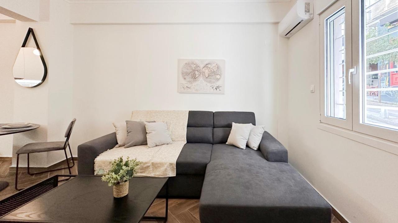 Valtetsiou Central 50Sqm Apt In Athens Apartment Екстериор снимка