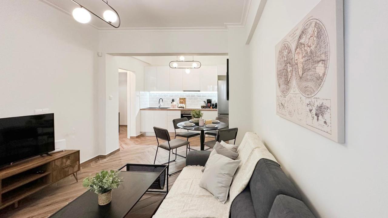Valtetsiou Central 50Sqm Apt In Athens Apartment Екстериор снимка