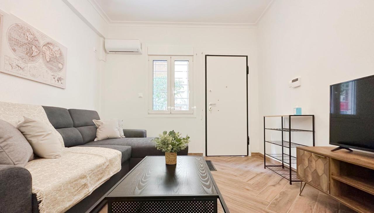 Valtetsiou Central 50Sqm Apt In Athens Apartment Екстериор снимка