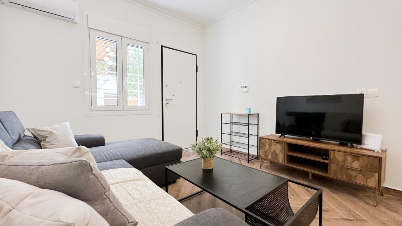 Valtetsiou Central 50Sqm Apt In Athens Apartment Екстериор снимка