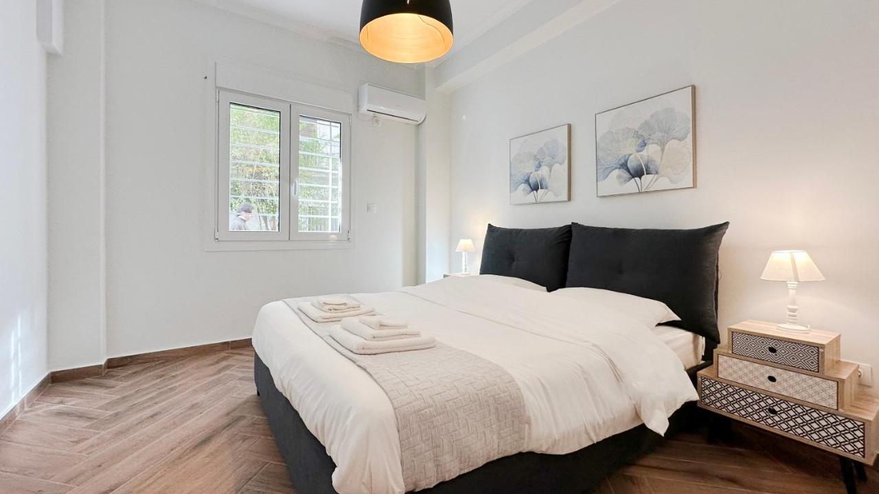 Valtetsiou Central 50Sqm Apt In Athens Apartment Екстериор снимка